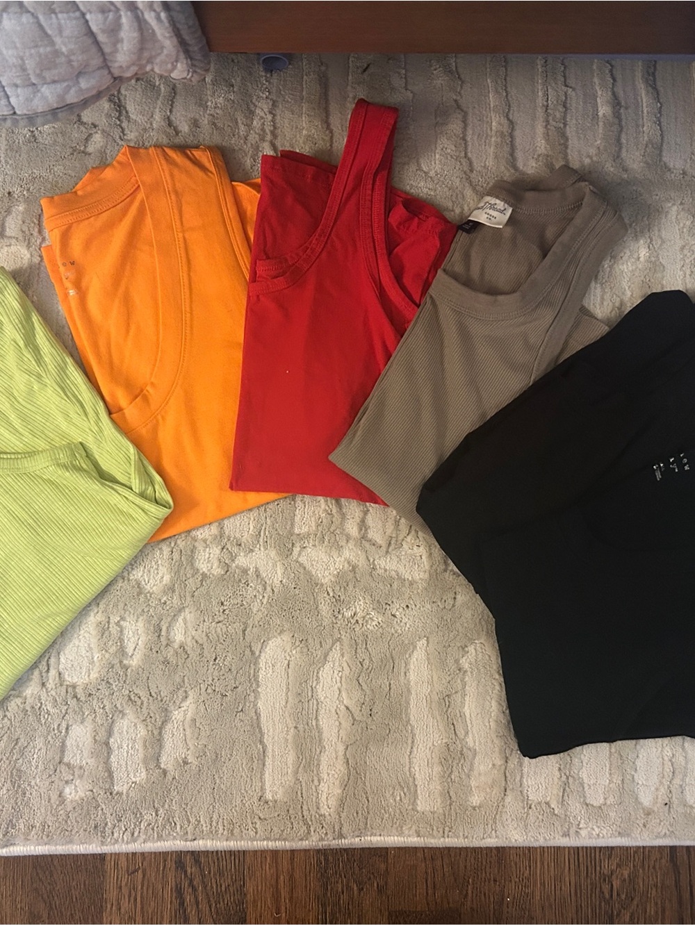 Bundle of 5 basic tanks